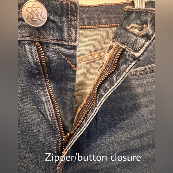 NWT Women's Shea High Rise Straight Ankle Jean Color Blue Size 6 - Picture 7 of 12